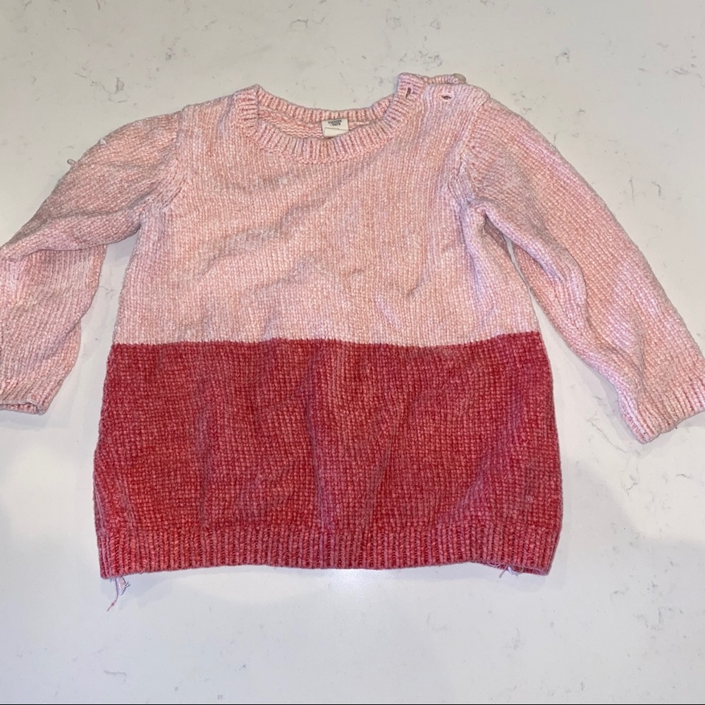 Pink Tucker & Tate Sweater 24 Months